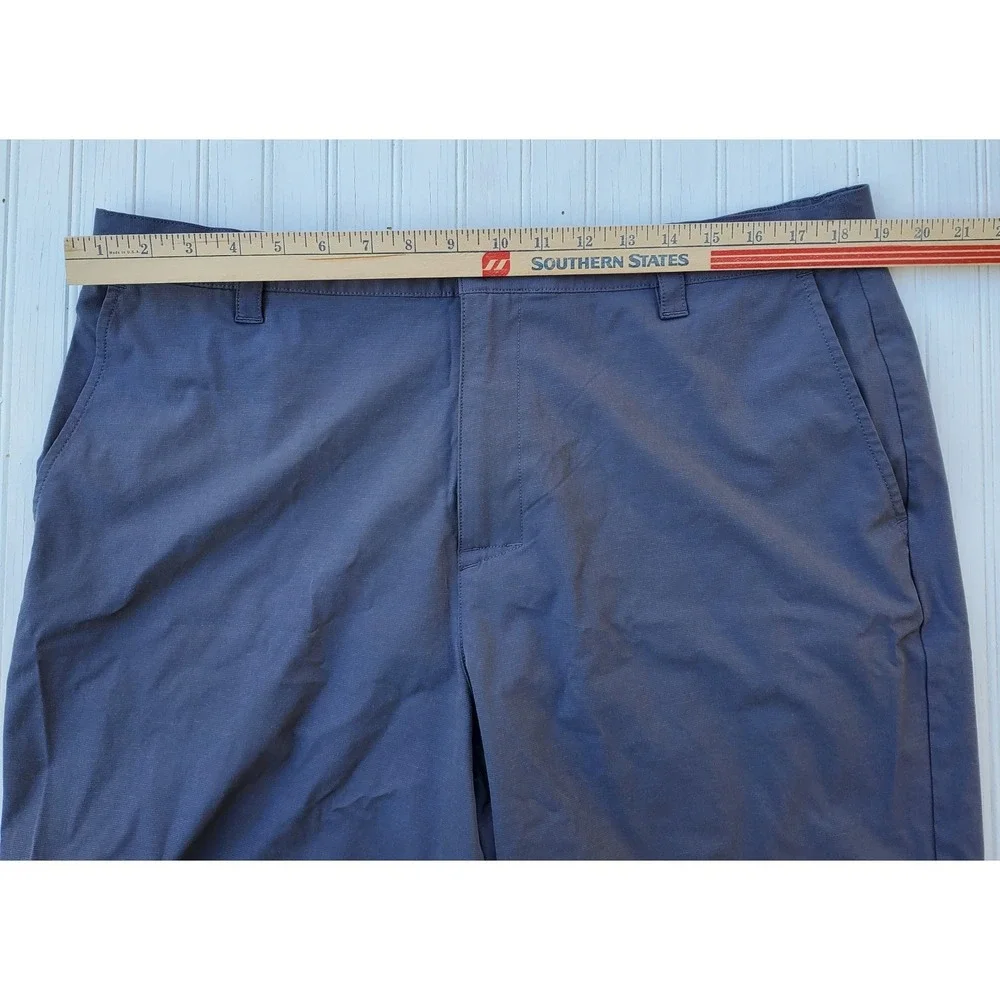 Banana‎ Republic Mens Golf Shorts Size 38 Gray Quick-Dry Active Flex Hiking Camp